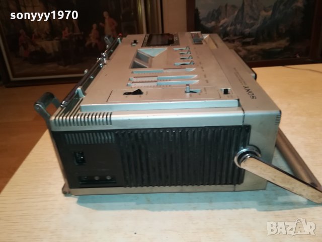 SONY-АНТИКА MADE IN JAPAN 1510211705, снимка 12 - Ресийвъри, усилватели, смесителни пултове - 34475879