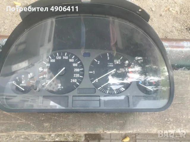 Километраж Бмв Е39 2.0д