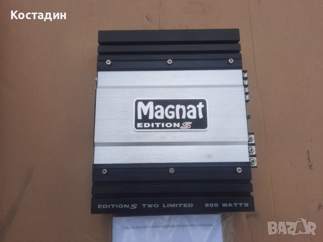 Автоусилвател MAGNAT editionS two limited  , снимка 4 - Аксесоари и консумативи - 42197302