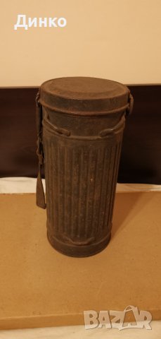 Две немски кутии за противогази. , снимка 5 - Антикварни и старинни предмети - 39507116