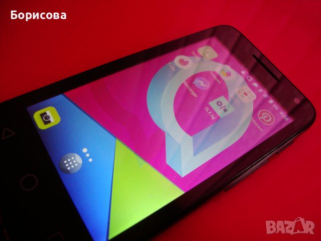 Продавам Android Телефон ALCATEL, снимка 4 - Alcatel - 39673314