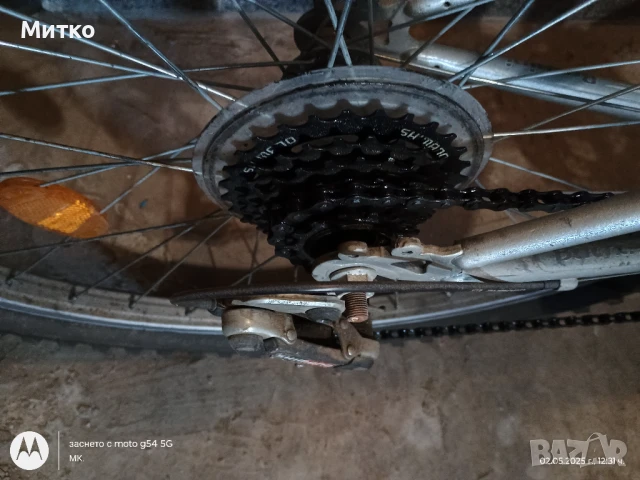 Велосипед напълно оборудван., снимка 4 - Велосипеди - 50757182