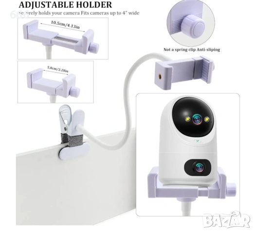 Държач за телефони и камери , снимка 4 - Друга електроника - 53237897