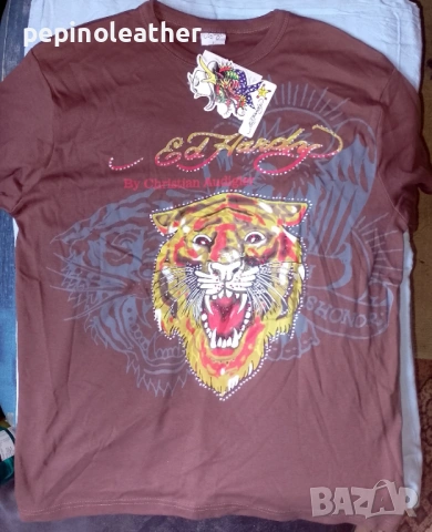 Don Ed Hardy by Christian Audigier - дънки, тениски, блузи, суичъри, шапки, бански, снимка 15 - Тениски - 53623526
