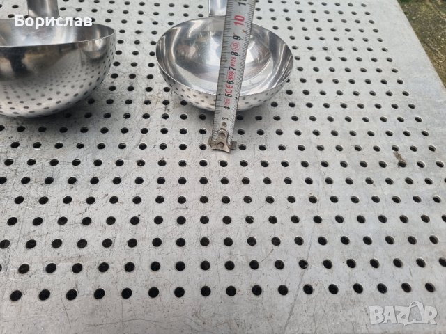 Професионални черпаци, снимка 6 - Прибори за хранене, готвене и сервиране - 38989866