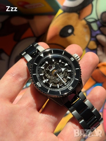 Rado Captain Cook High Tech Ceramic 43 mm R32127152, снимка 11 - Мъжки - 53580600