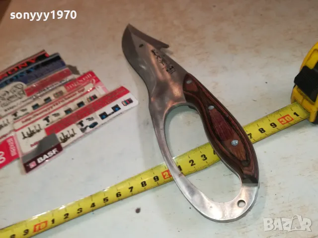 JAPAN KNIVES-MADE IN JAPAN KAI 1403250753, снимка 4 - Колекции - 49488301