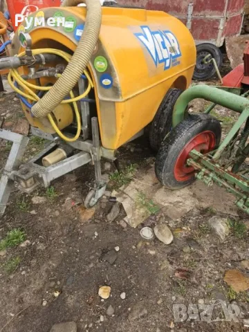 Вентилаторна пръскачка 600, снимка 2 - Селскостопанска техника - 49865252