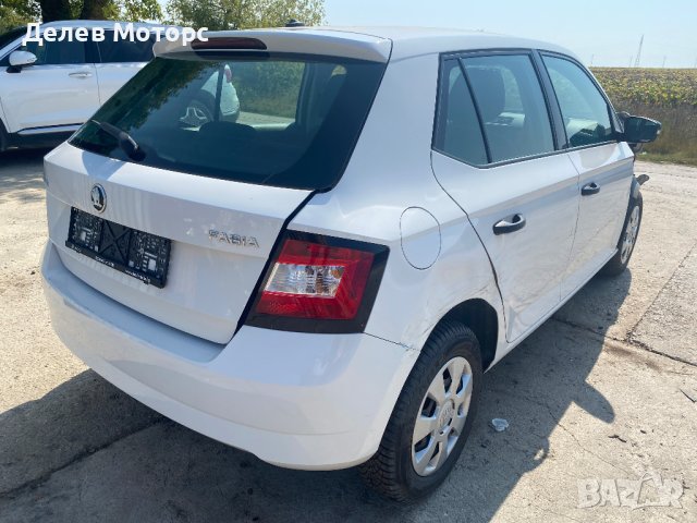 Skoda Fabia 1.4 TDI, 90 кс., 5 ск., двигател CUSB, 2018 г., euro 6B, 39 000 km, Шкода Фабия 1.4 ТДИ,, снимка 7 - Автомобили и джипове - 41984049