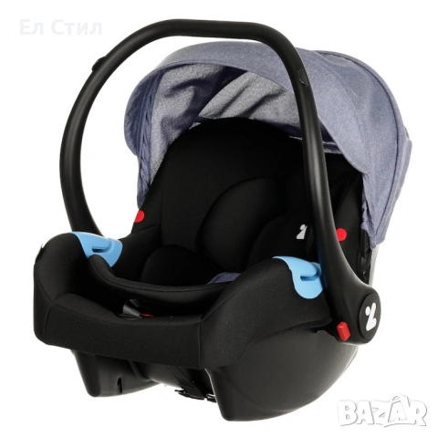 Бебешка количка 3 в 1, Zizito Harmony Lux, снимка 14 - Детски колички - 53589805