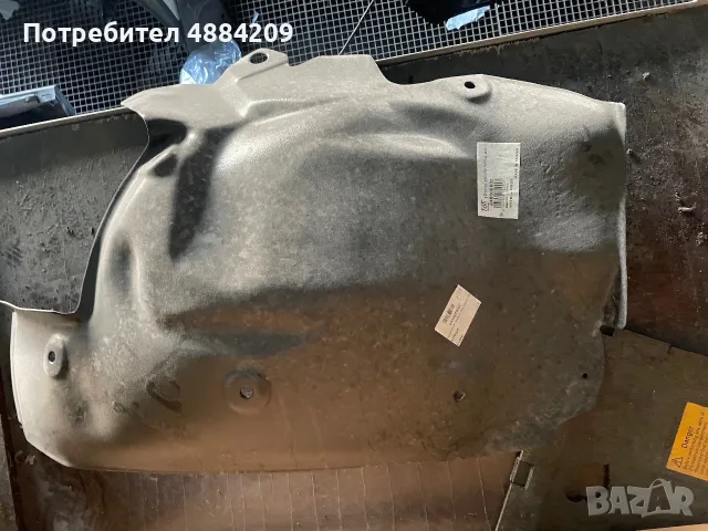 Подкалник преден ляв задна част за Renault Scenic 2003-2009