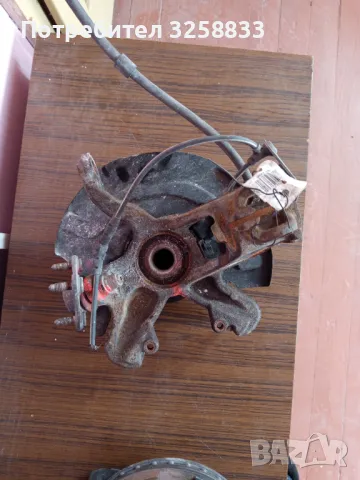 Шенкел главина за Vw polo 2g, снимка 2 - Части - 49187215