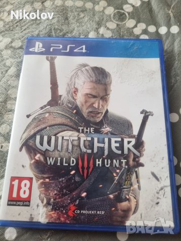 The witcher 3 wild hunt PS4 (Съвместима с PS5), снимка 2 - Игри за PlayStation - 40518111