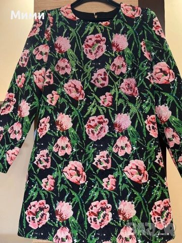 Великолепна Рокля-само за Дами с вкус и стил, снимка 2 - Рокли - 53668791