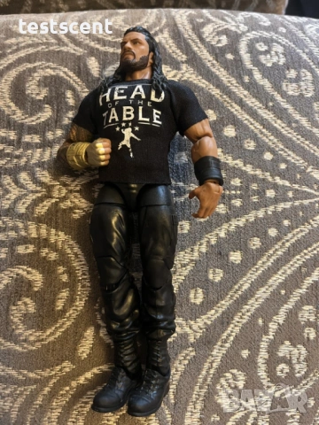 WWE фигурки на Roman Reigns Роман Рейнс elite Basic OTC Tribal Chief Bloodline, снимка 15 - Фигурки - 53408401