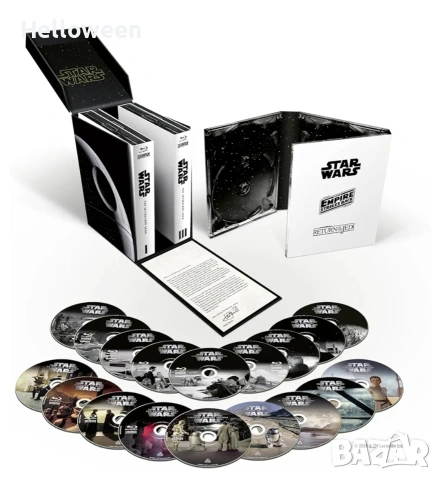 Star Wars - The Skywalker Saga Complete Collection (Blu-Ray)