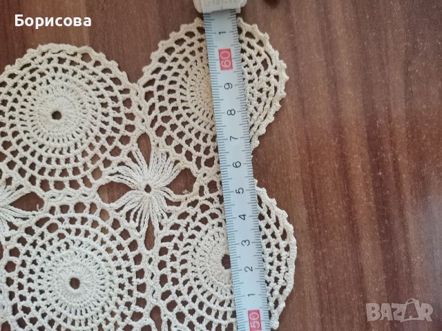 Ръчни плетива, снимка 4 - Покривки за маси - 39504227