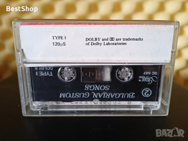 Bulgarian Custom Songs - The Mystery Of Bulgarian Voices, снимка 2 - Аудио касети - 36119168