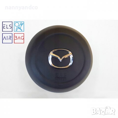 Mazda Ремонт Рециклиране Airbag aerbeg Аербег, снимка 1 - Части - 39058314