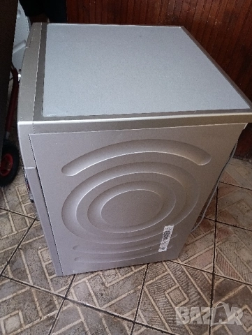 Иноксова пералня Сименс Siemens IQ 700 A+++ 9кг Made in Germany 2 години гаранция!, снимка 7 - Перални - 51437191