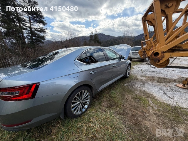 Бракувана Шкода Супърб 3, L&K, снимка 2 - Автомобили и джипове - 53778335