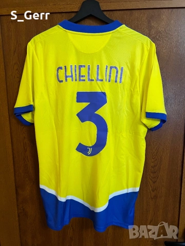 Тениска Ювентус Juventus Chiellini 3, снимка 2 - Фен артикули - 53060588
