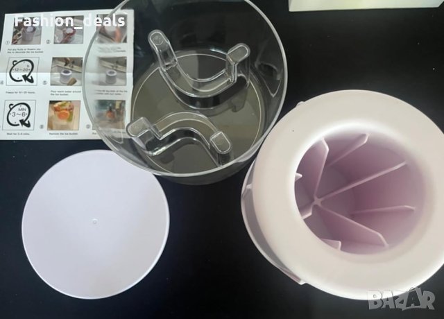 Нова Кофа за лед Шампанско Вино Коктейли Парти Декорация Дом, снимка 7 - Други стоки за дома - 42441494