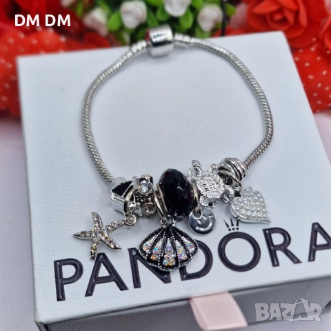 Гривна “Black Sea Queen” Pandora стил