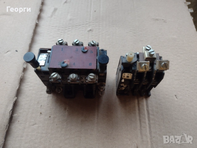 Контактор защити, снимка 6 - Резервни части за машини - 53037240