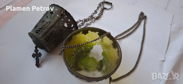 Кулие +гривна и ваза и Кандила 