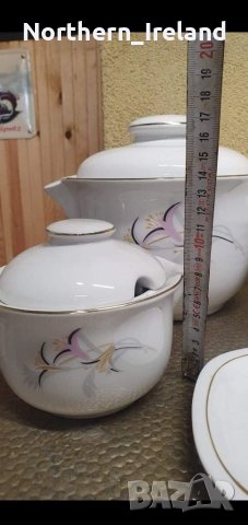 Български порцелан  - сервиз, снимка 2 - Сервизи - 41723805