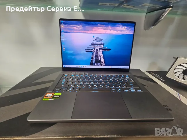 Продавам гейминг лаптоп ASUS ROG ZEPHYRUS - Мострен продукт