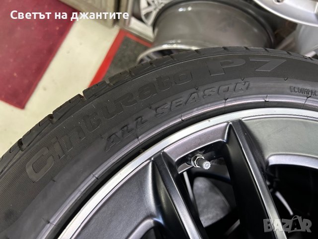 Джанти с Гуми 19 Цола AMG GT 4 Door  Mercedes X290 255/45/19 и 285/40/19 Нови Оригинални , снимка 12 - Гуми и джанти - 42366995