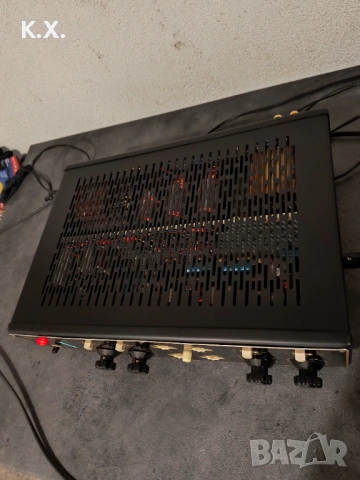 Dinacord Eminent лампов усилвател , снимка 8 - Ресийвъри, усилватели, смесителни пултове - 53513273