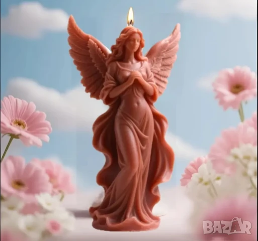 Молд ангел жена, снимка 7 - Форми - 50742000