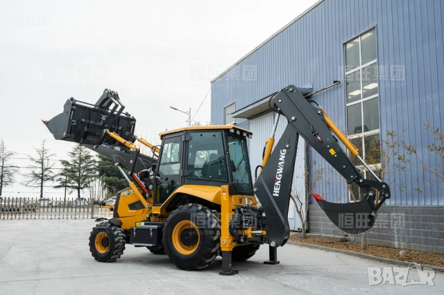 Продавам багер Hengwang HW 3CX, снимка 4 - Индустриална техника - 53217183