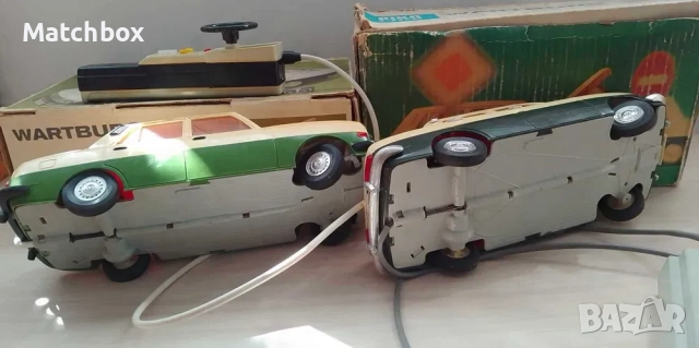 Стара играчка WARTBURG 353 DDR GDR PIKO ANKER 1/15, снимка 14 - Колекции - 50927447