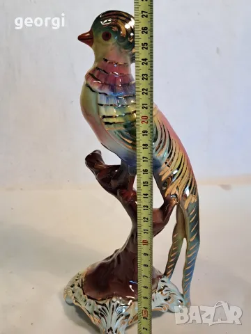 порцеланова фигура фазан , снимка 8 - Колекции - 50042364