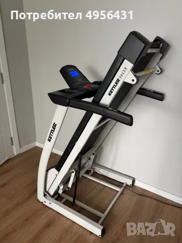 Бягаща пътека Kettler Pacer Treadmill, снимка 5 - Фитнес уреди - 56176108