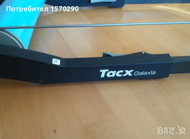 Ролков тренажор Tacx Galaxia , снимка 7 - Аксесоари за велосипеди - 55747360