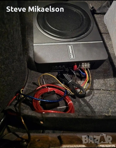 Активен Субуфер 10 инча 1200w, снимка 2 - Тонколони - 53346109