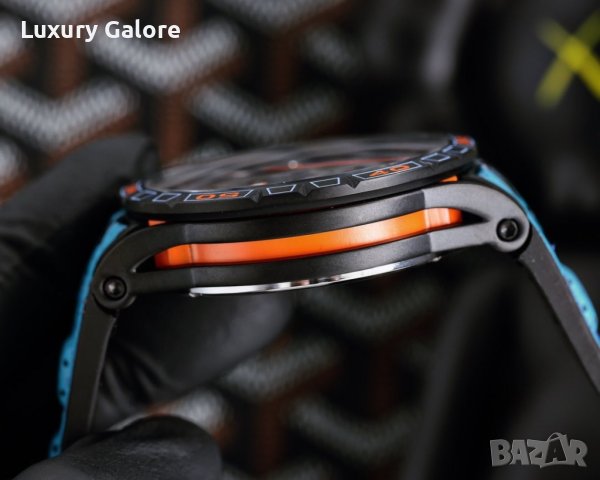Мъжки часовник Roger Dubuis Excalibur Huracán STO с автоматичен механизъм, снимка 7 - Мъжки - 39242797