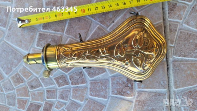 Барутница 5, пушка, пищов, пистолет