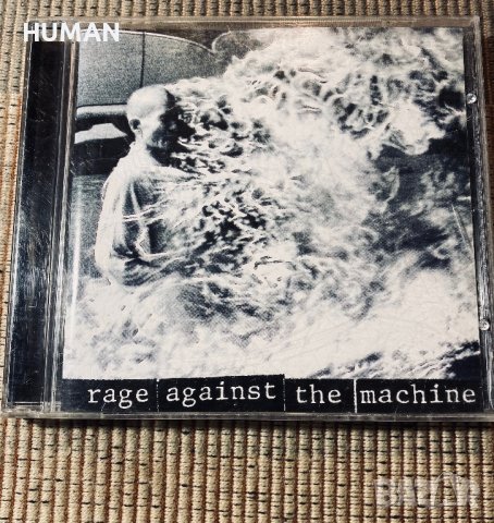 Rage Against The Machine , снимка 2 - CD дискове - 41228365