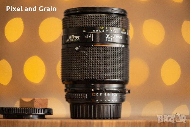 Pro Nikon AF 35-70mm f/2.8D Nikkor обектив Никон, снимка 3 - Обективи и филтри - 53567230
