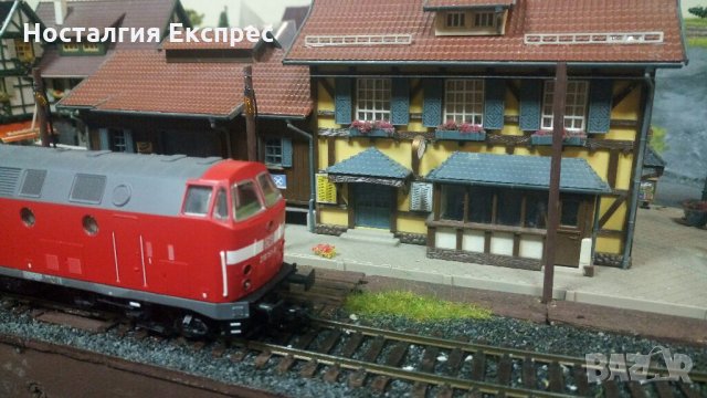 Piko Br219 U boat lok / Пико Бр219 дизелов локомотив "Подводницата" , снимка 4 - Други ценни предмети - 21968421