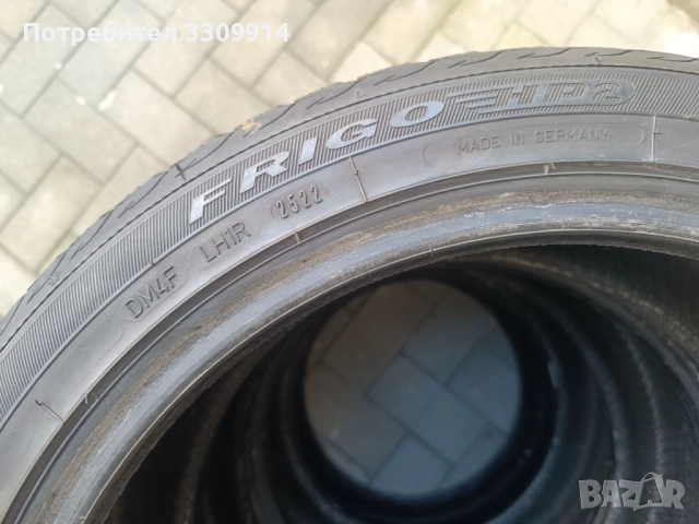 Зимни гуми 4 бр. DEBICA FRIGO  225/45 R18, снимка 3 - Гуми и джанти - 52232845