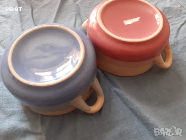 Комплект нови купички с дръжки 4 бр., снимка 3 - Сервизи - 49124500