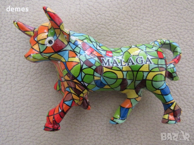 Магнит от Малага, Испания, снимка 3 - Колекции - 53751764