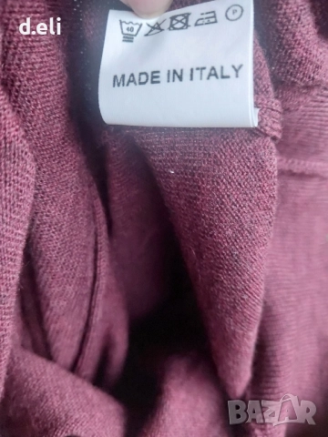 FALKE Original и FILONI 🇮🇹 100% Фина парена вълна, снимка 6 - Пуловери - 52598924